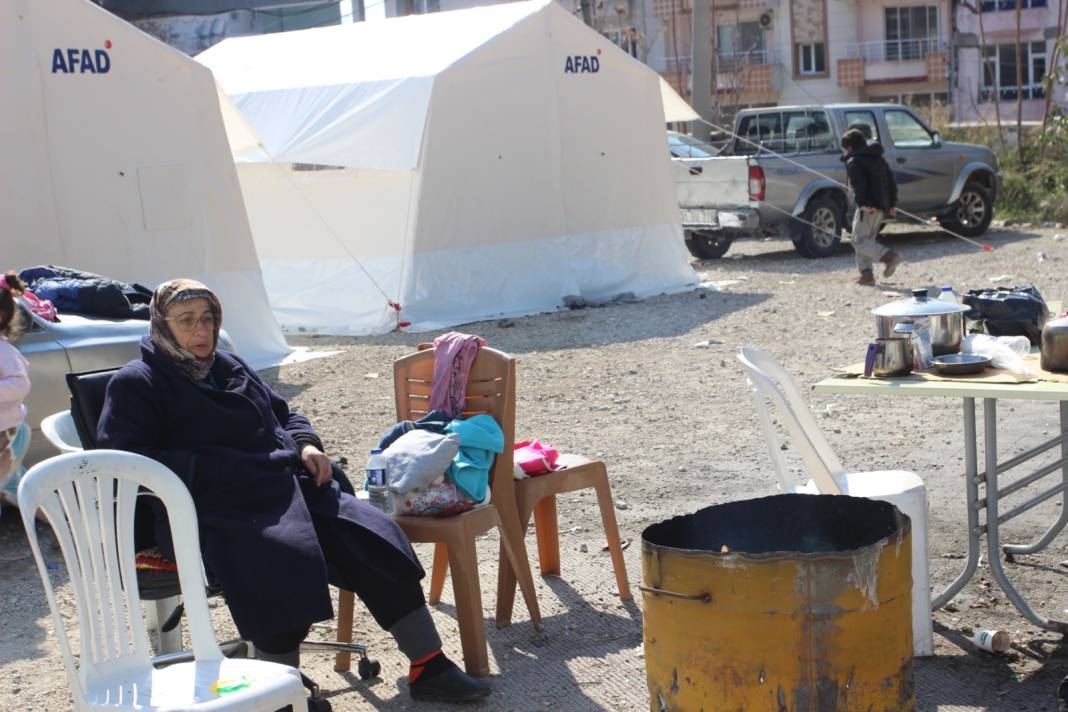 Kısa Dalga fotoğrafladı: İşte Samandağ’da büyük yıkımdan sonraki durum 6